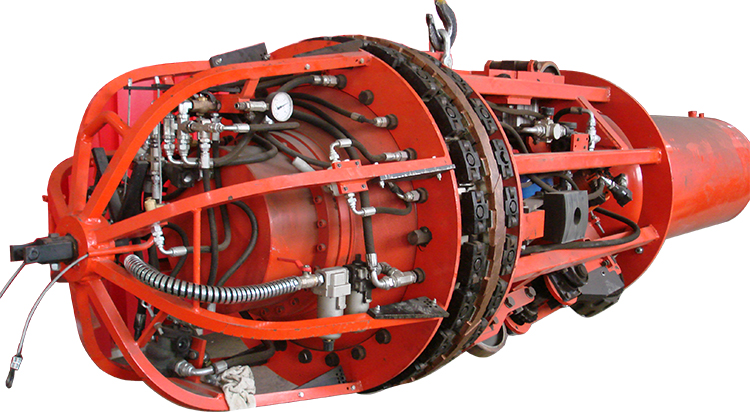 铜衬垫气动内对口器1016